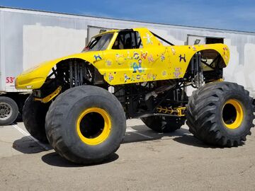 Monster Jam Jax: Big trucks and a Downtown traffic jam