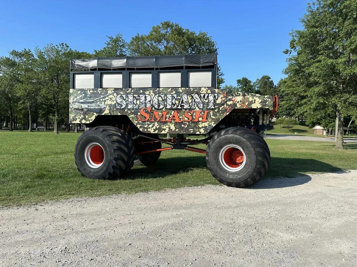 Sergeant Smash | Monster Trucks Wiki | Fandom