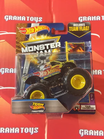 monster jam hot wheels 2017