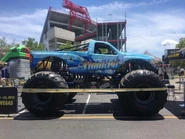 Hooked with its new Chevrolet Silverado body style, circa 2017.