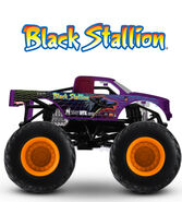 2015 Black Stallion Hot Wheels prototype on the Bad News Travels Fast Prototype image