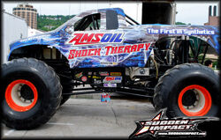 Amsoil Shock Therapy, Monster Trucks Wiki