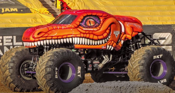 Velociraptor Monster Truck