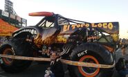 Black El Toro Loco in 2017, only used for a few shows