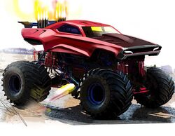 Team Hot Wheels Firestorm, Monster Trucks Wiki