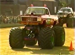 Nebraska's Big Red, Monster Trucks Wiki