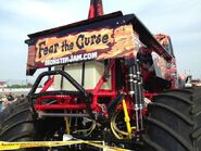 "Fear the Curse" tailgate.