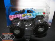 2002 Hot Wheels toy.
