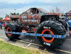 Bad Company Monster Jam Truck