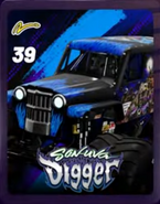 In Monster Jam Showdown.