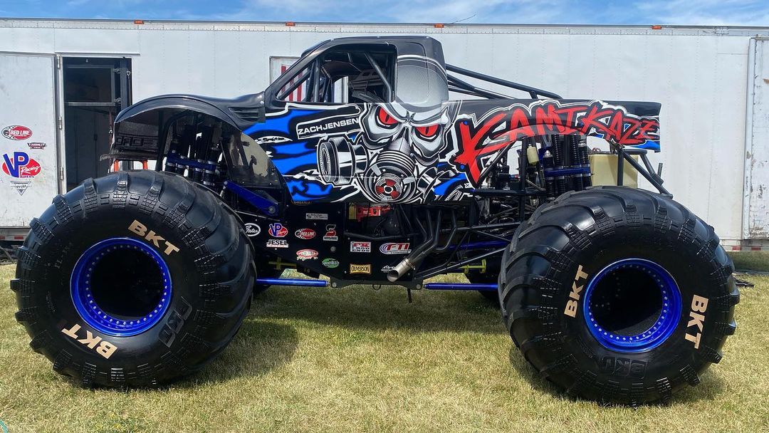 Kamikaze, Monster Trucks Wiki