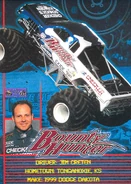 The third Bounty Hunter, circa 2000.