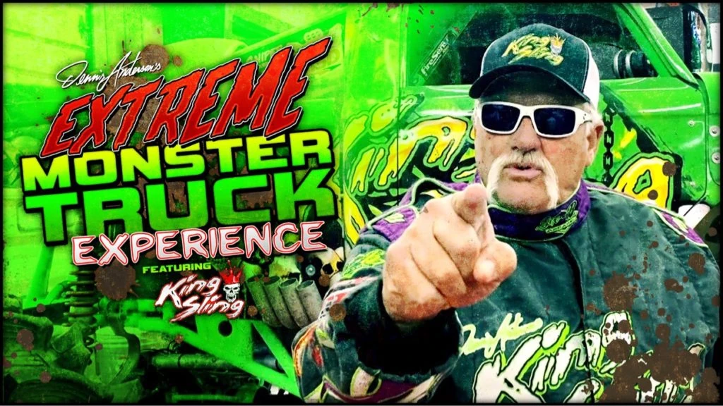Dennis Anderson's Extreme Monster Truck Experience | Monster Trucks ...