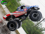 General Tire on the Wrecking Crew chassis, circa 2009.