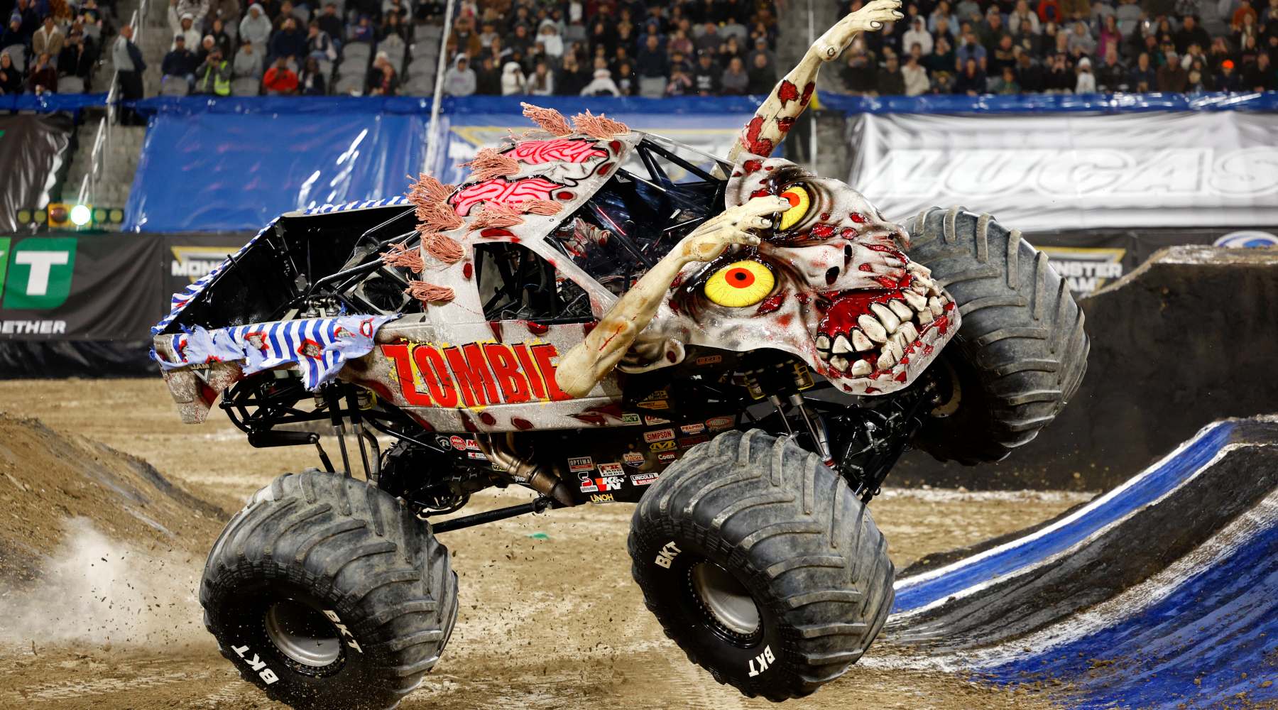 Hot Wheels Monster Trucks party in the dark coming to Glendale