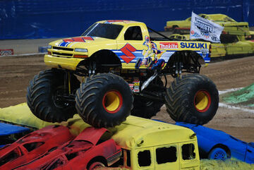 Monster Jam (video game), Monster Trucks Wiki