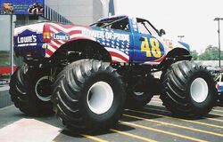 Native monster truck is pride of Our Town