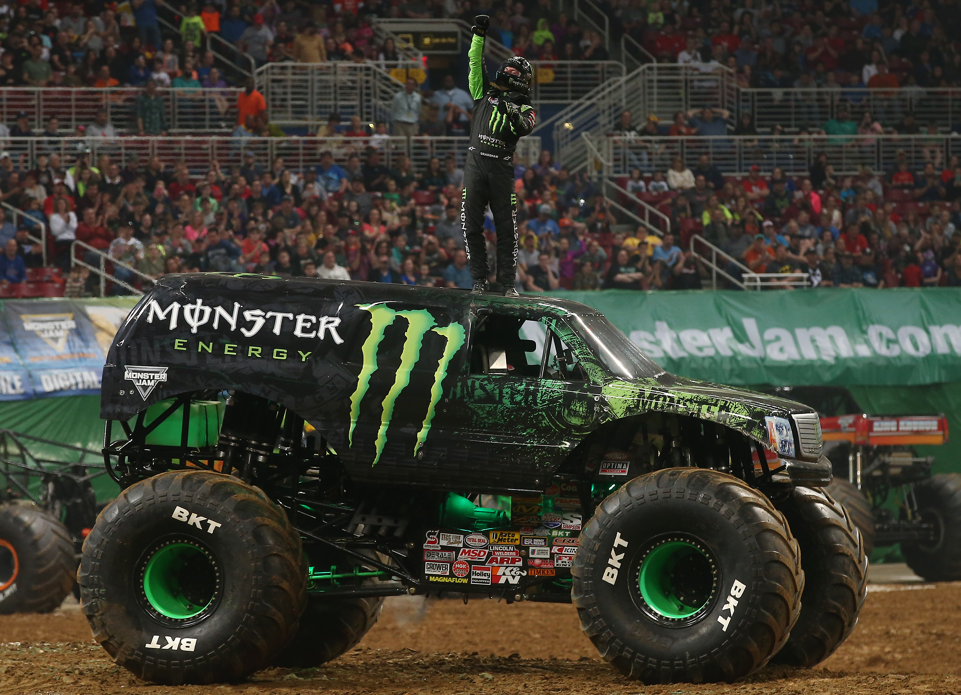 Monster Energy Monster Jam Truck