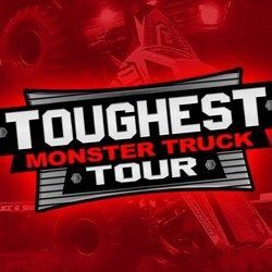 What makes the Toughest Monster Truck Tour the “toughest” around