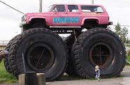 Superfoot with a different variation of the 10-foot tires.