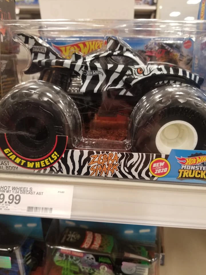 Zebra Shark Monster Trucks Wiki Fandom