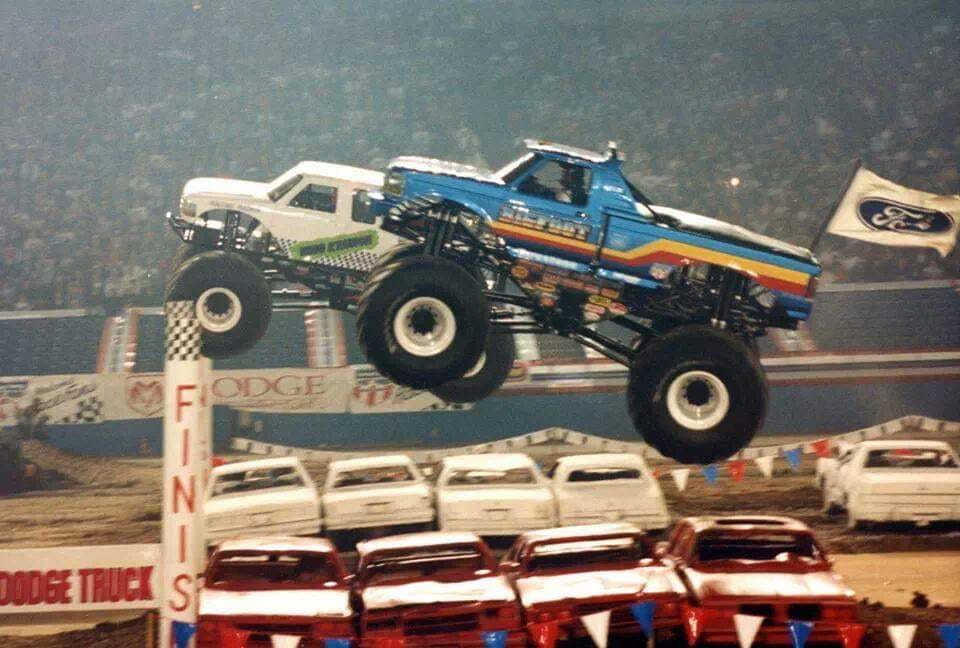 Monster Jam - Orlando 2022 Intros and Racing (October)