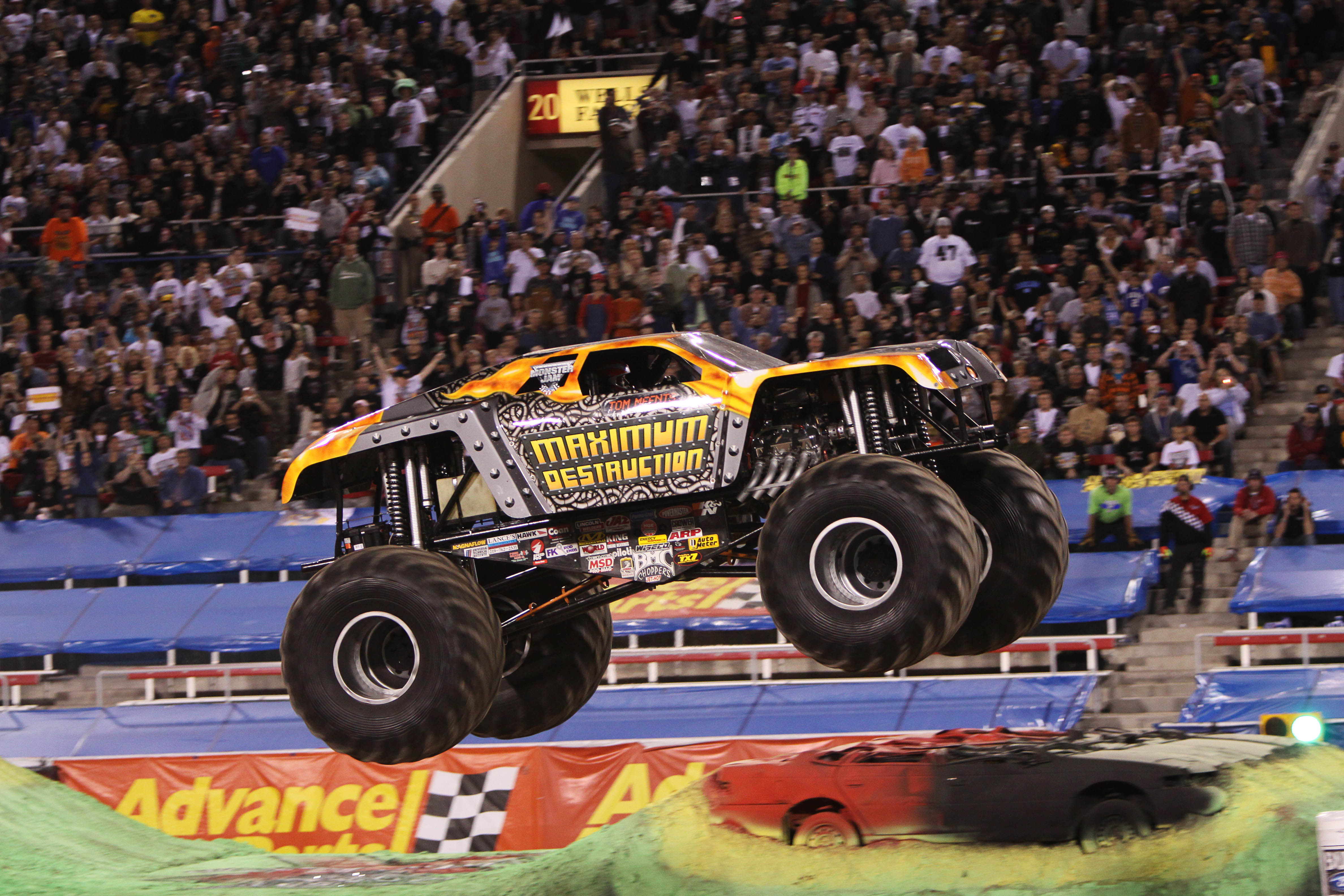 Monster Jam: Maximum Destruction, Monster Trucks Wiki