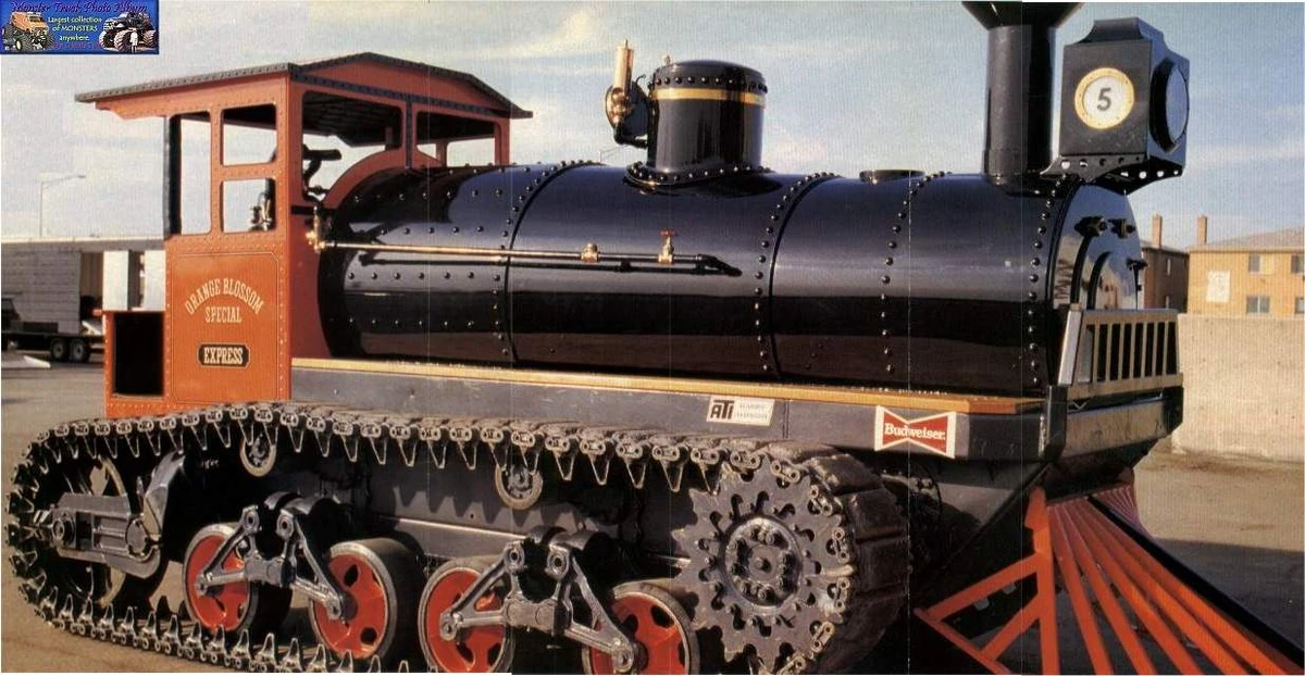 Orange Blossom Special Monster Trucks Wiki Fandom