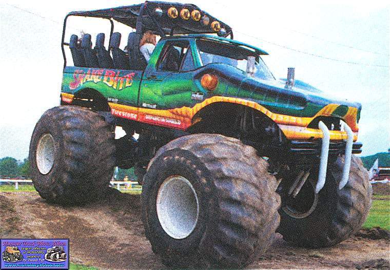 safari monster truck