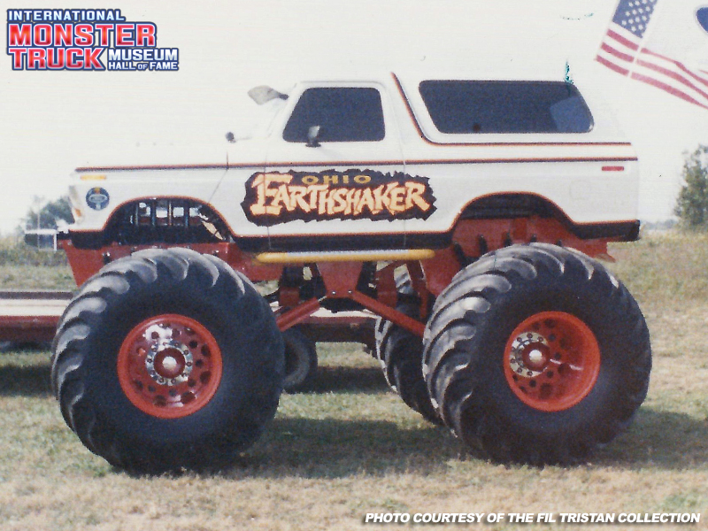 EarthShaker, Monster Trucks Wiki