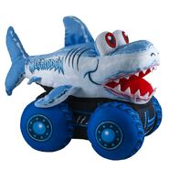 Monster Jam Truckin' Pals plush (slightly different).