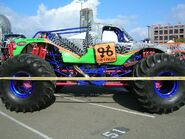 The truck after the chassis became Wild Flower.