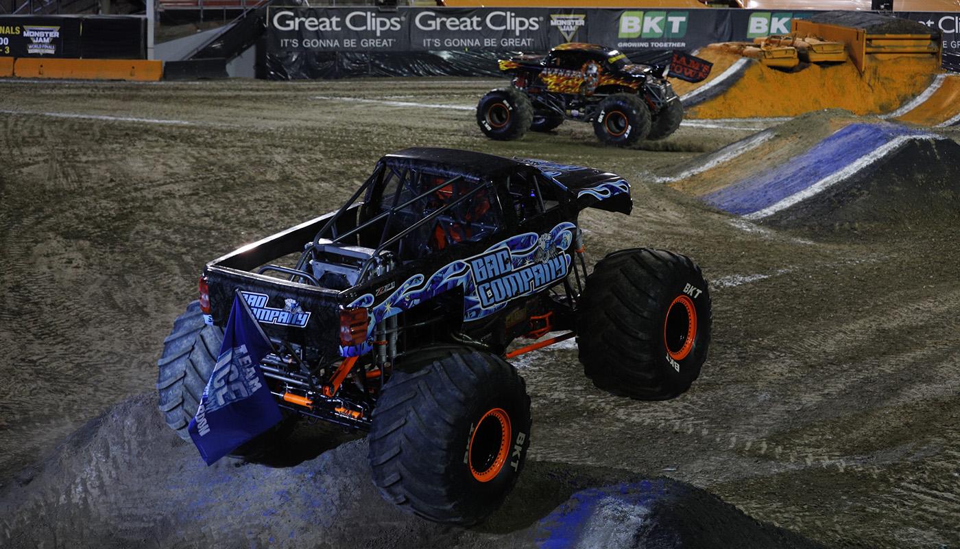 Introducing Monster Jam Ramped Up with the New Monstergon! - Feld