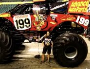 Part of the Pastrana 199 crew.