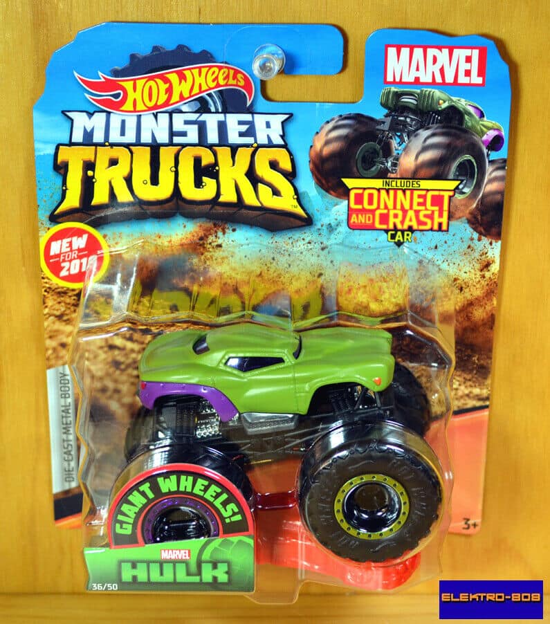 monster truck toys