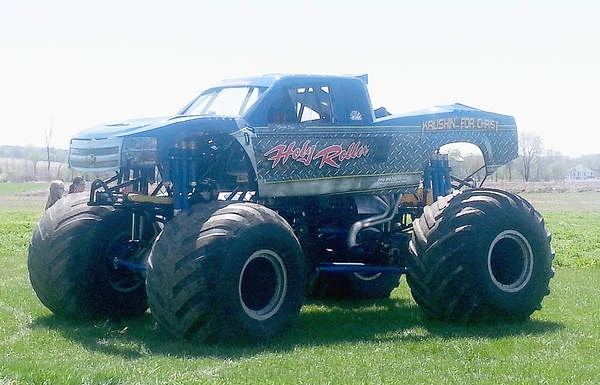 monster jam speaker