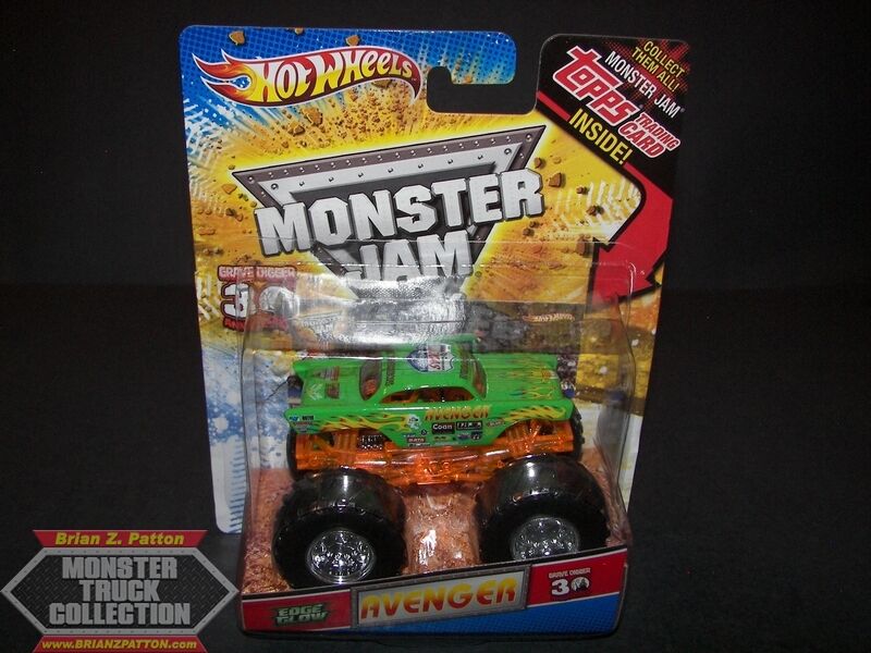 Monster Jam Stunt Truck, Monster Trucks Wiki