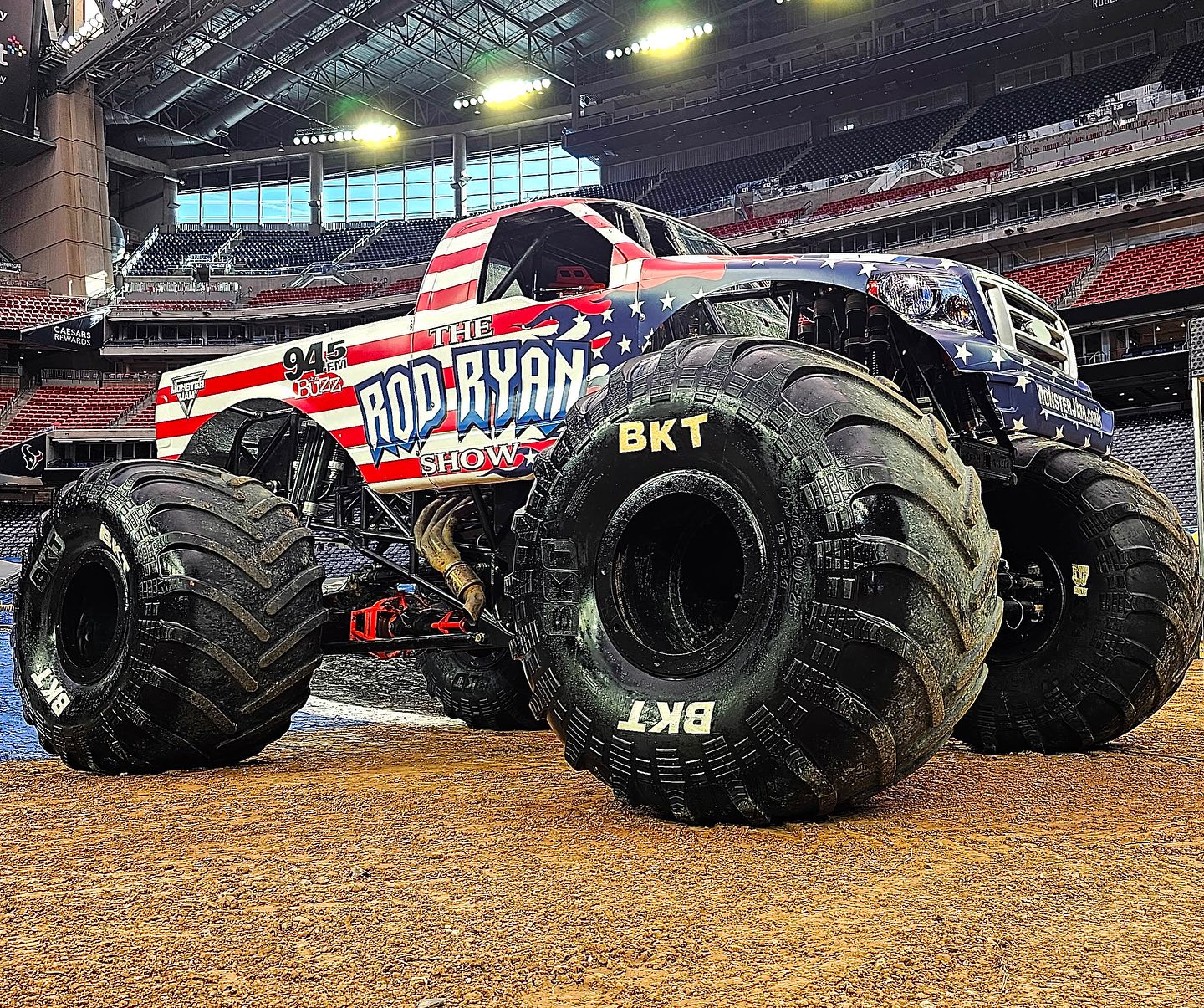 Upcoming Monsters of Destruction Monster Truck Shows across the