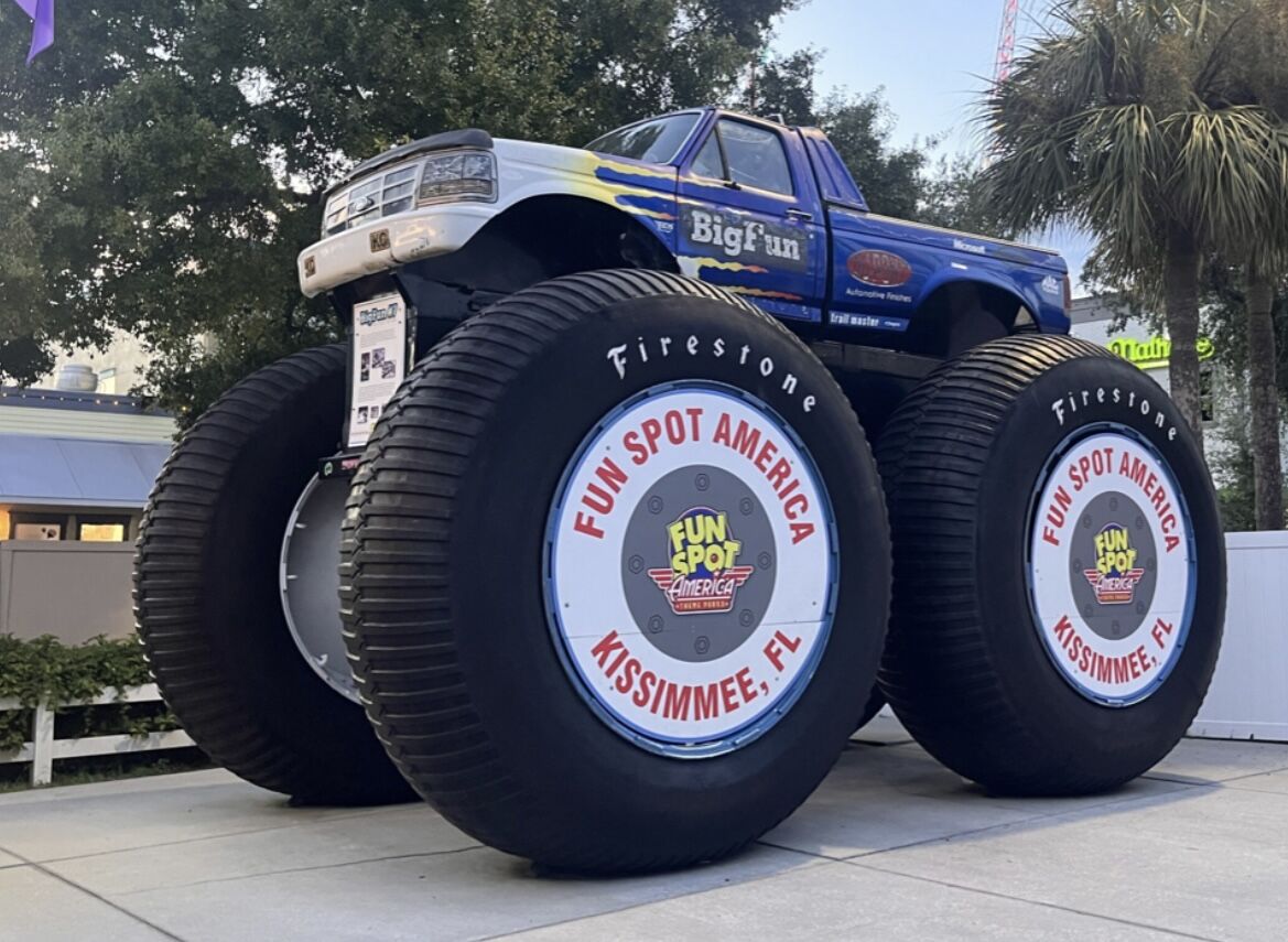 Kissimmee, FL - Bigfoot Monster Truck  Monster trucks, Trucks, Orlando  travel