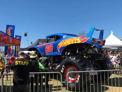 Team Hot Wheels Firestorm, Monster Trucks Wiki
