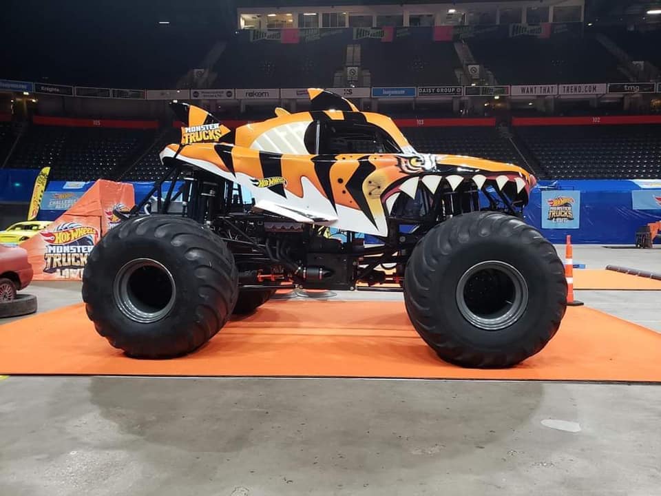 Gunkster, Monster Trucks Wiki