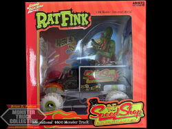ミニカー RAT FINK SPEED SHOP MONSTER TRUCK Amazon.com: Johnny Lightning - Rat Fink Speed Shop Monster