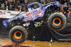 Amsoil Shock Therapy, Monster Trucks Wiki