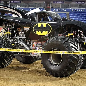 batman monster jam truck