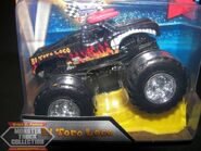 Black Hot Wheels 1:64 scale