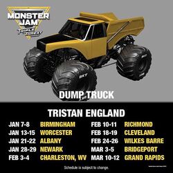 EarthShaker, Monster Trucks Wiki