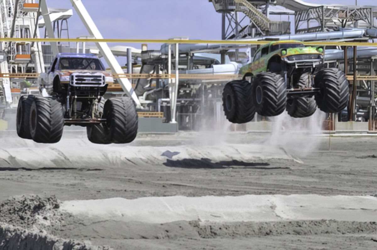 Morley Celebration on the Pond to bring monster trucks to town in July