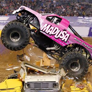 madusa monster events monster trucks wiki fandom