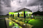 Digger's Diner exterior.