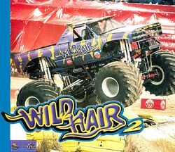 24+ wild hair monster truck